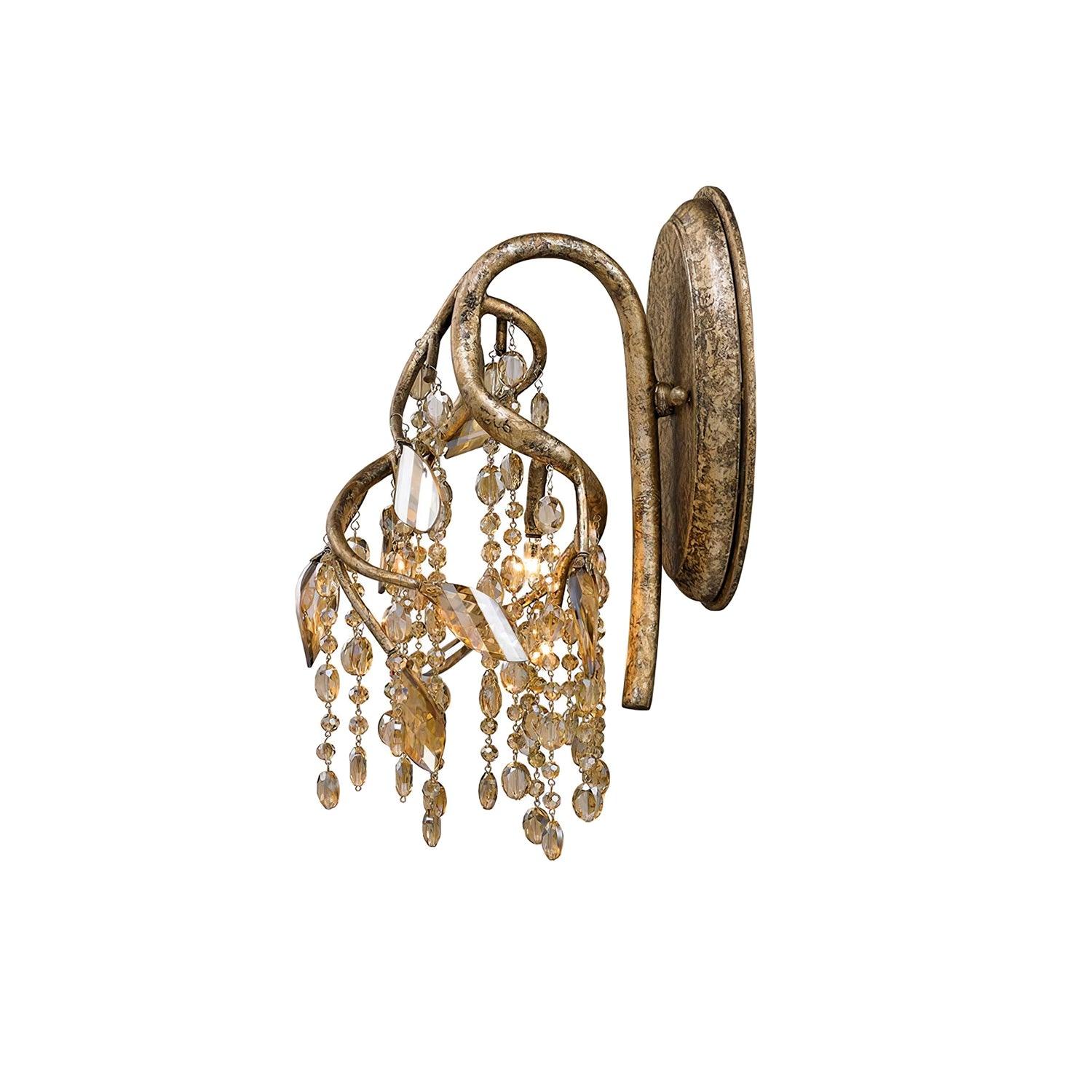 秋のトワイライトウォールランプ