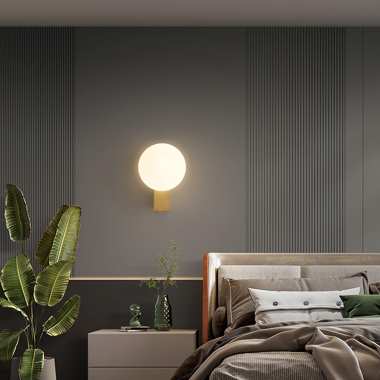 シングルグローブウォールライト