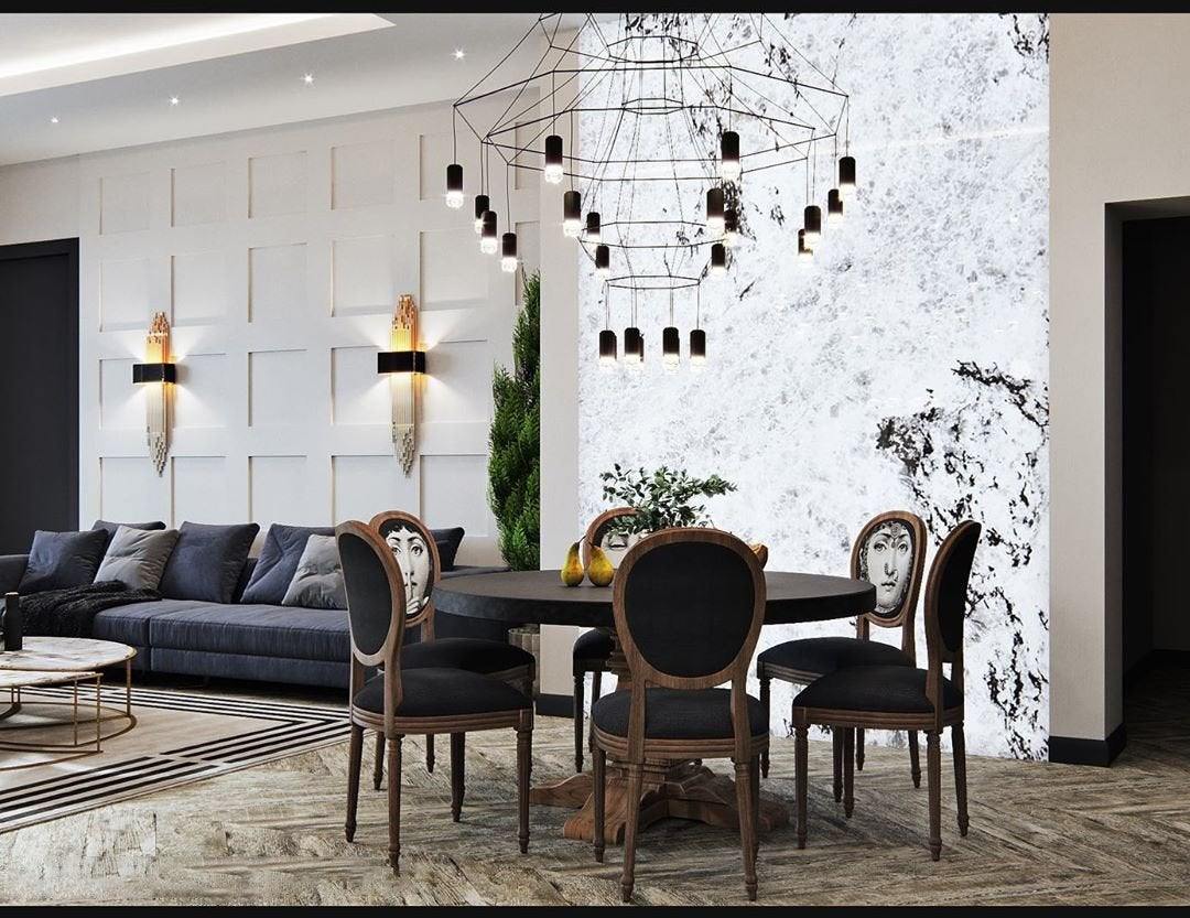 ラインシャンデリア