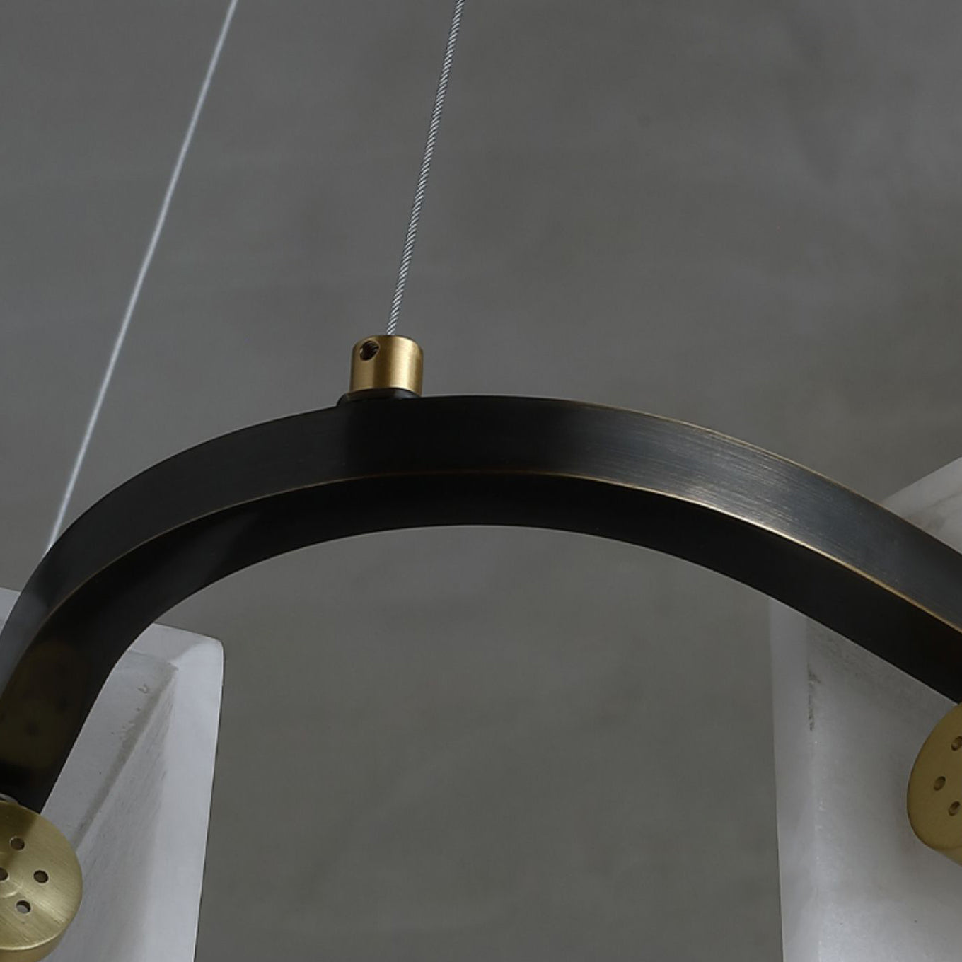 Delia Alabaster Chandelier