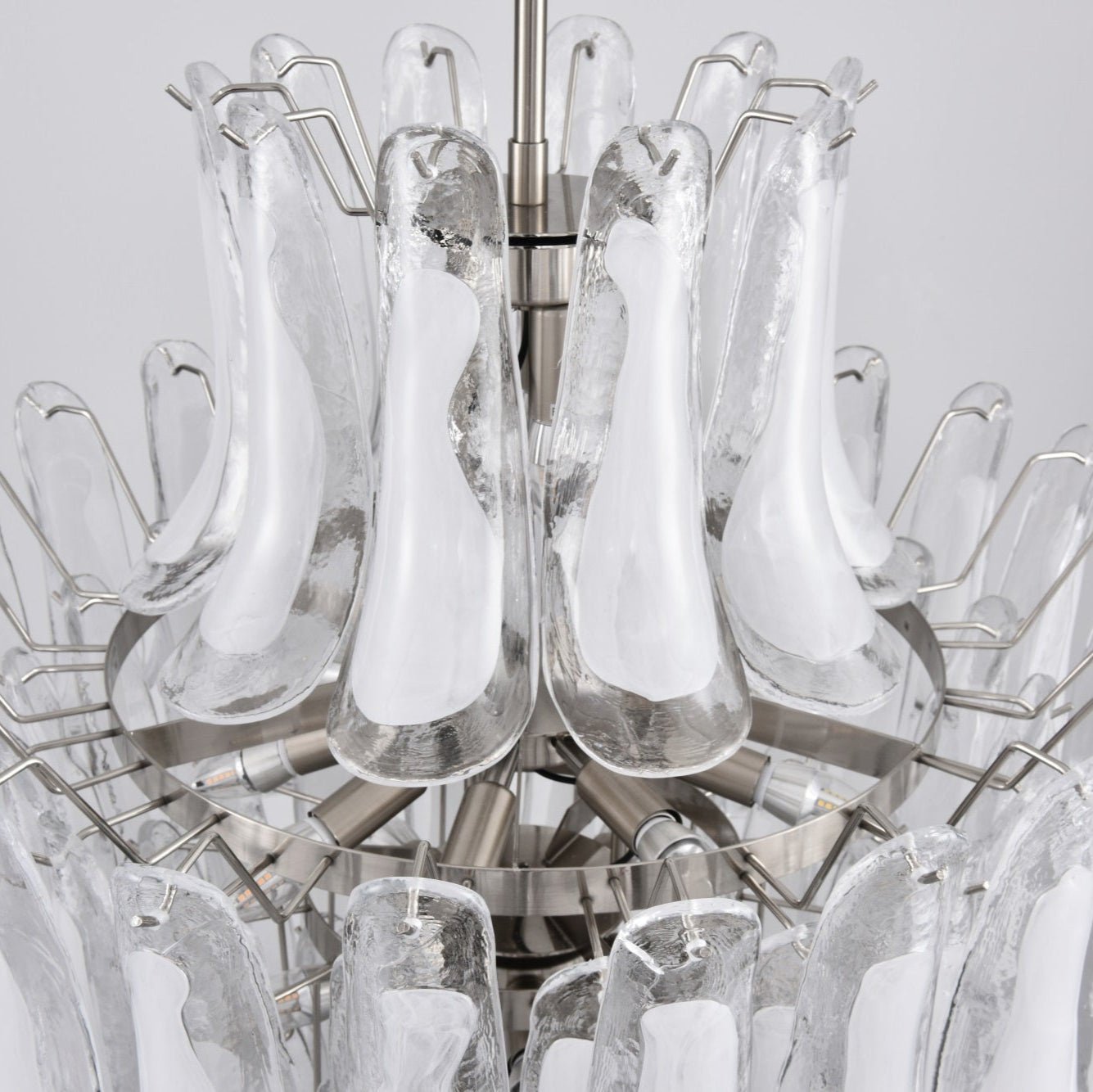 Mazzega Petals Chandelier