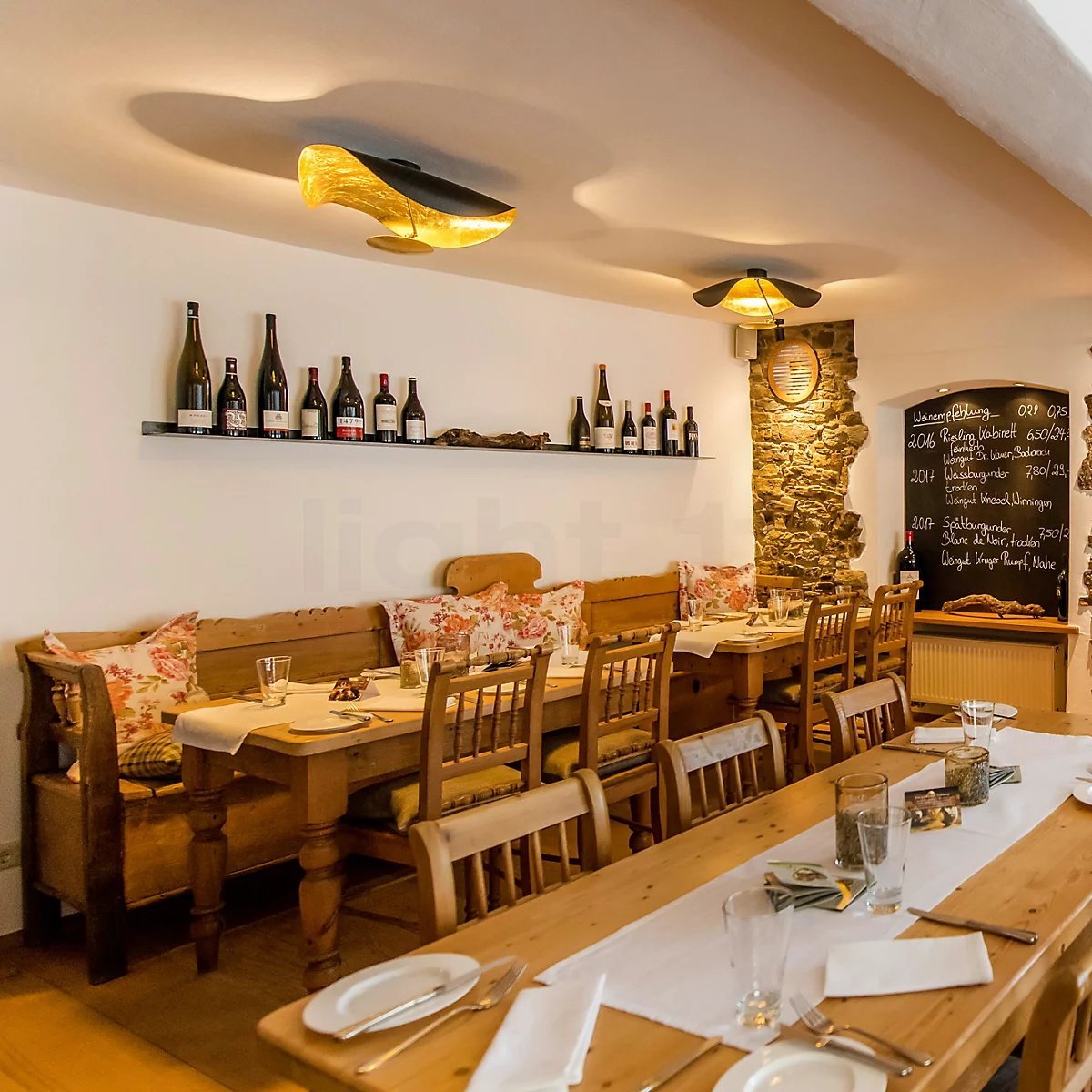 レデラム マンタ シーリングライト