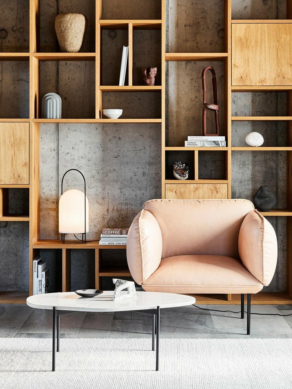 ゴーストテーブルランプ