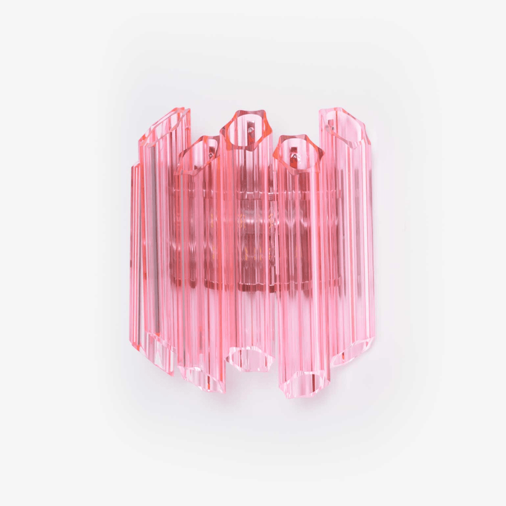 Palermo Pink Wall Lamp