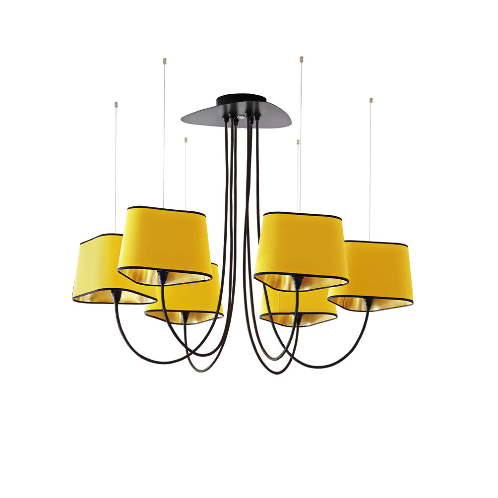 装飾要素シャンデリア