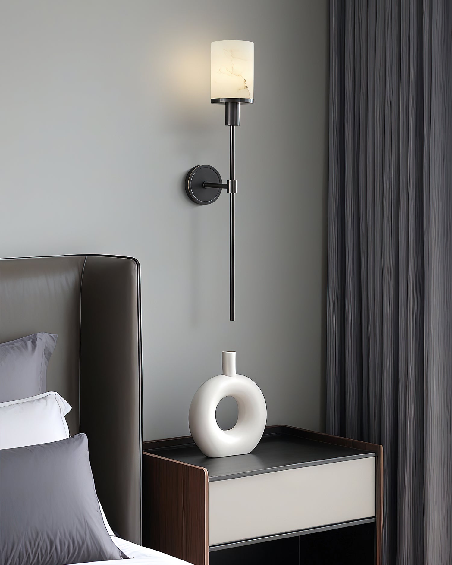 Abażurowy Wall Lamp