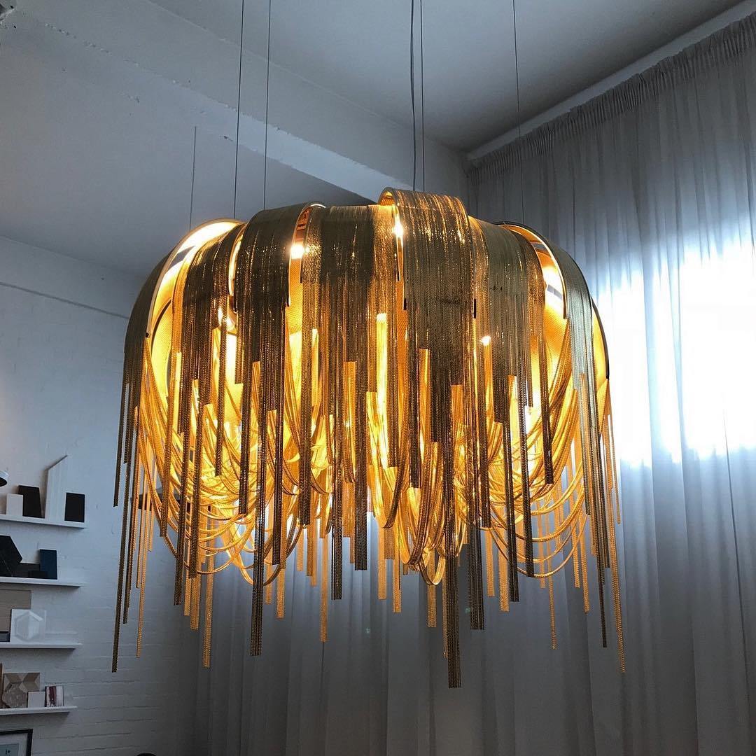 Volver Round Chandelier