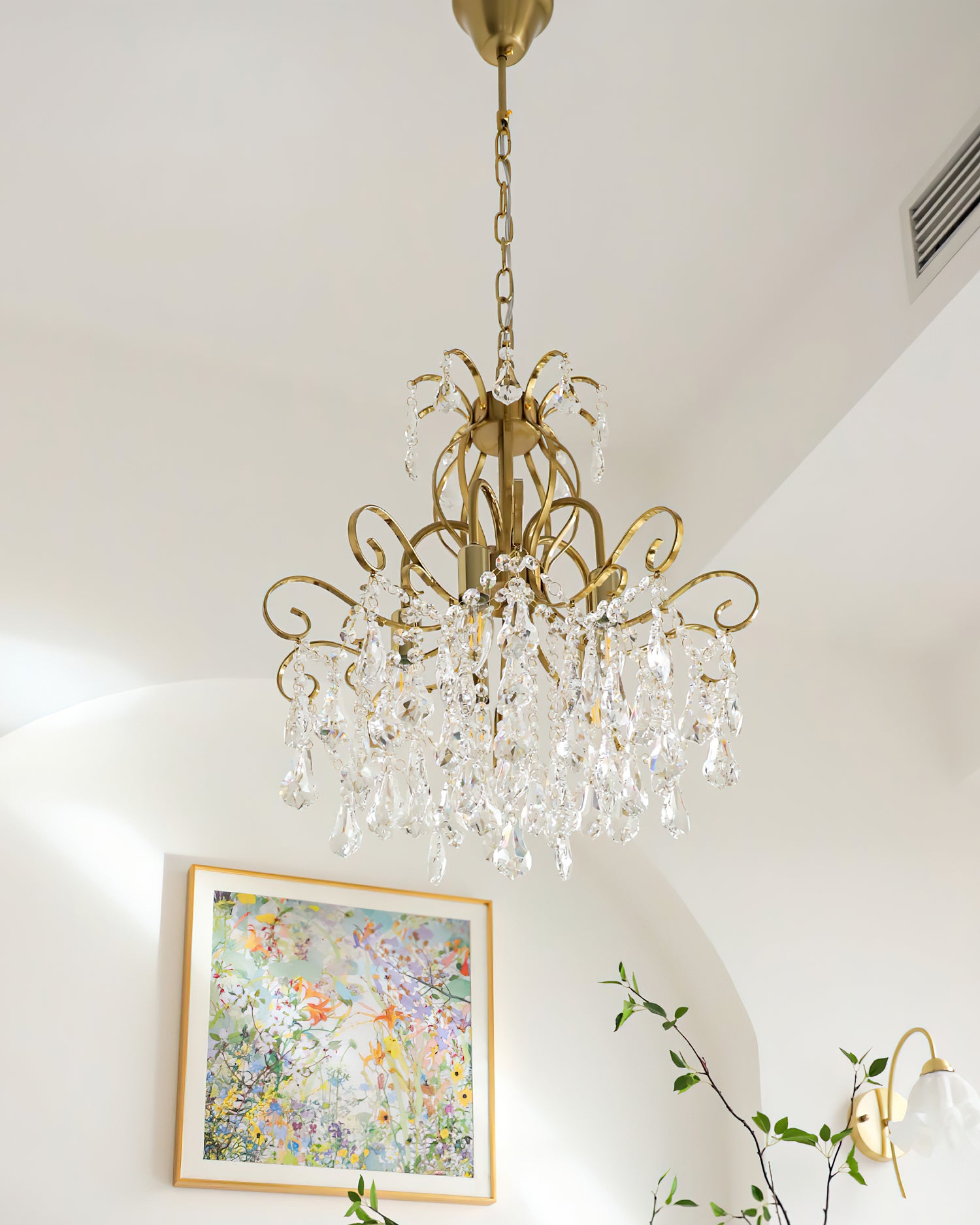 Wuzups Chandelier