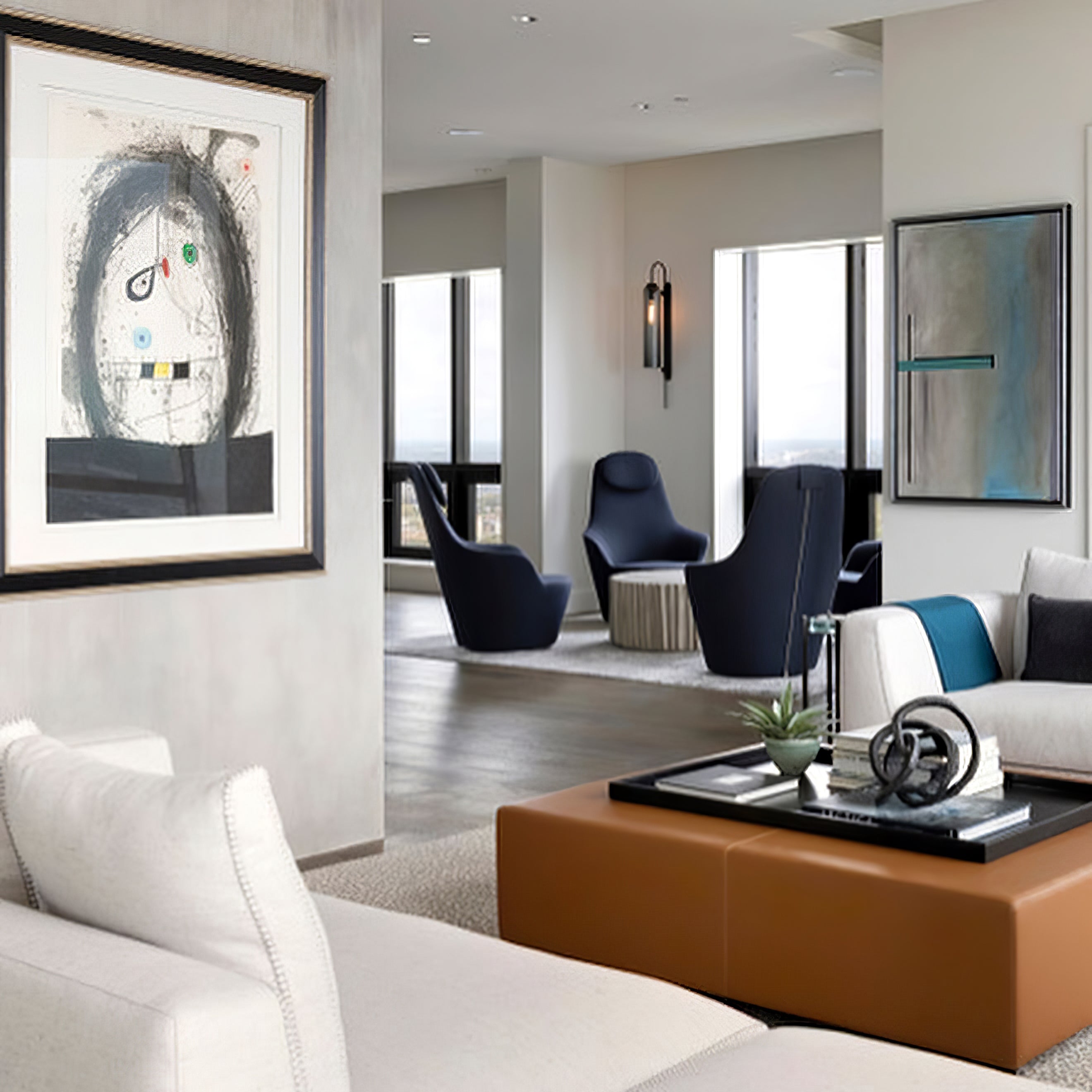 Long Tube Glass Wall Lamp