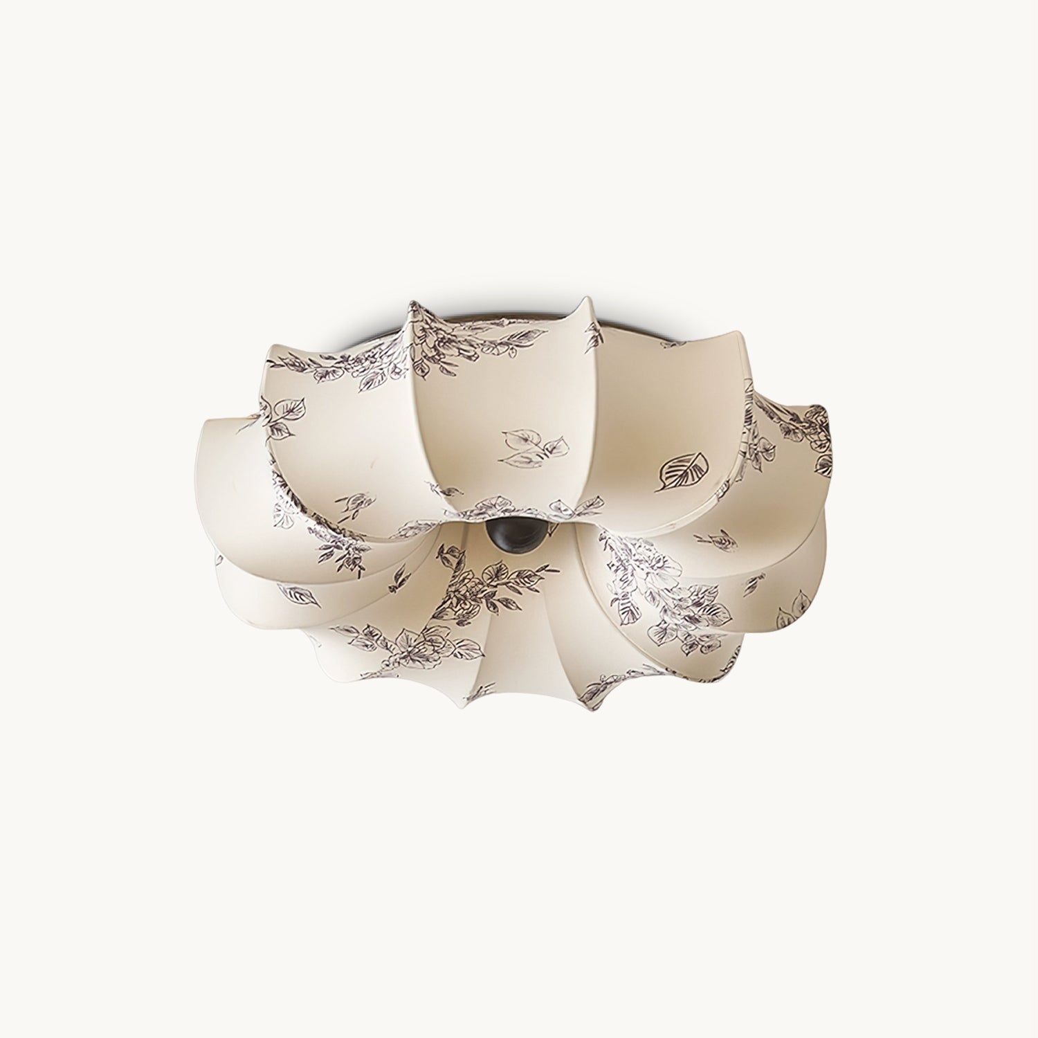 リッタ ファブリック シーリング ランプ