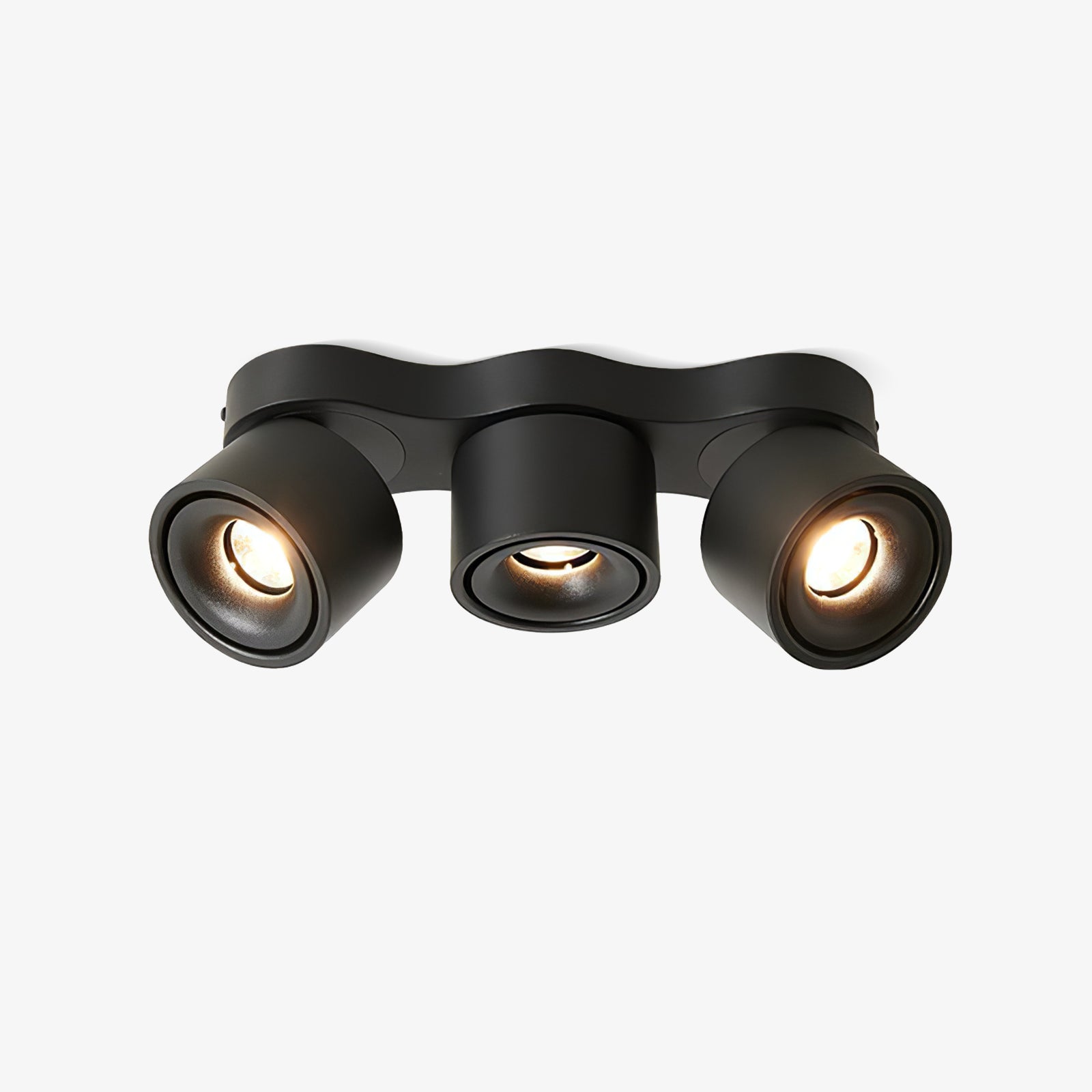 3 ヘッド回転折りたたみシーリング ランプ