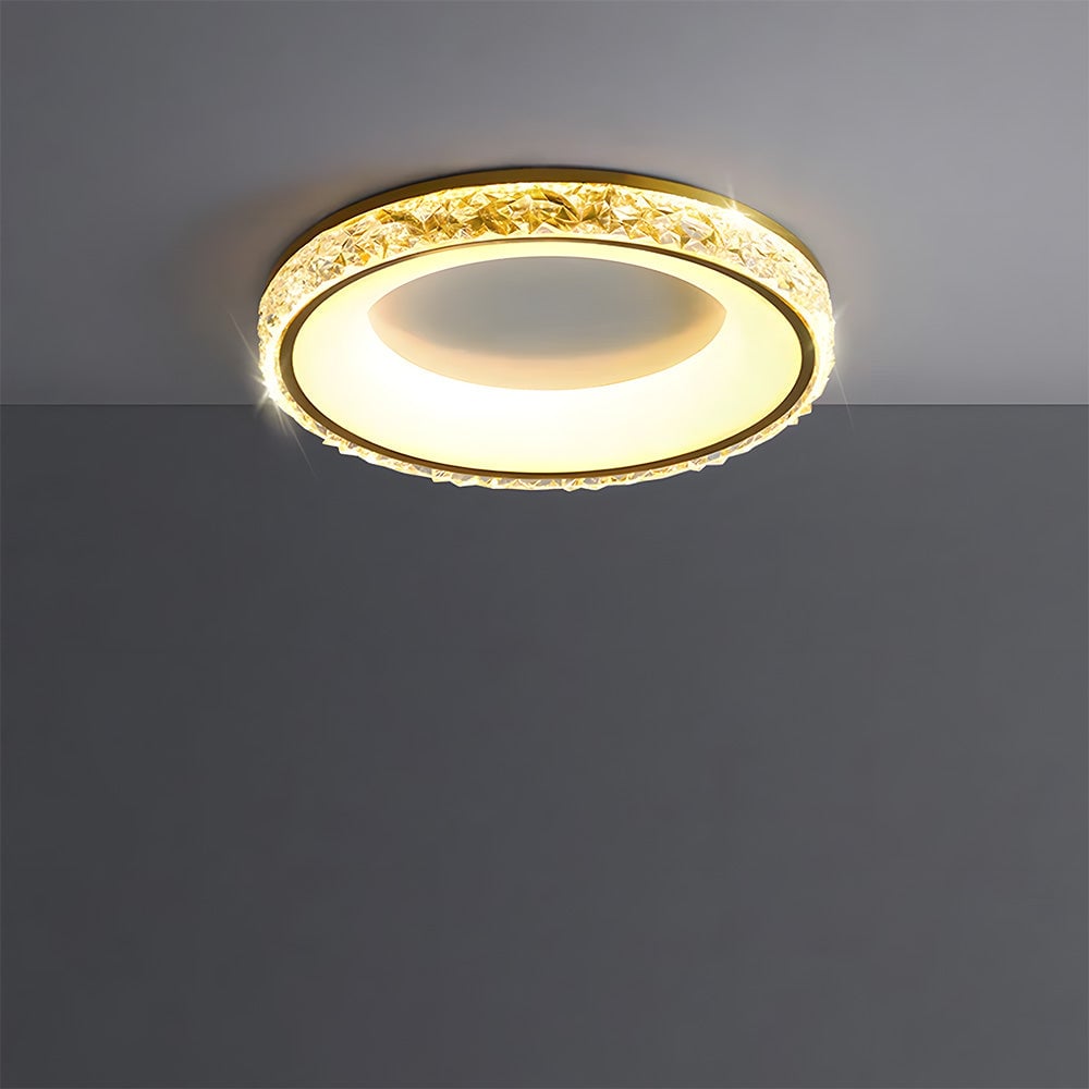 モダンな鉄製調光LEDリビングルーム天井照明