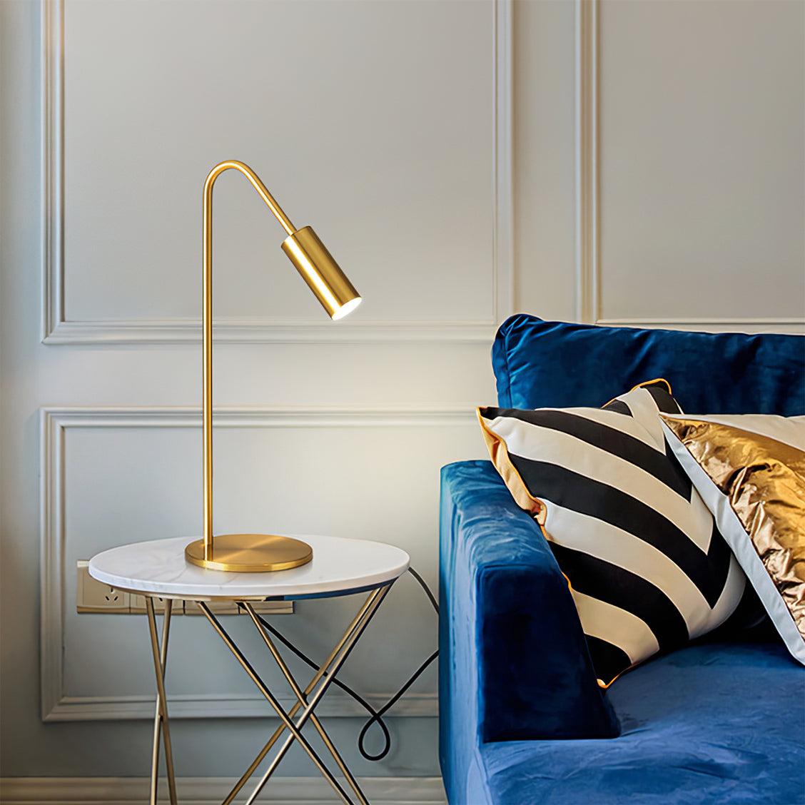 ピア 真鍮 テーブルランプ