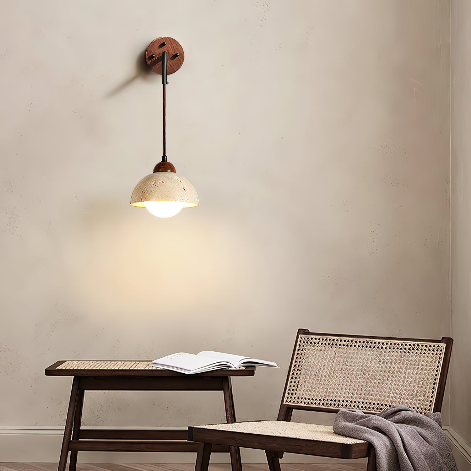 Barnes Wall Lamp