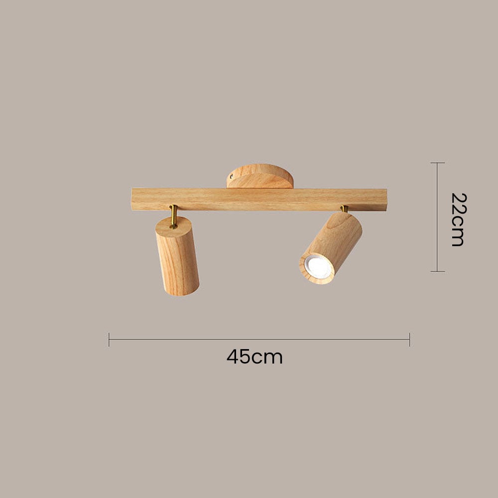 モーデンアジャストLEDスポットライト廊下トラック照明