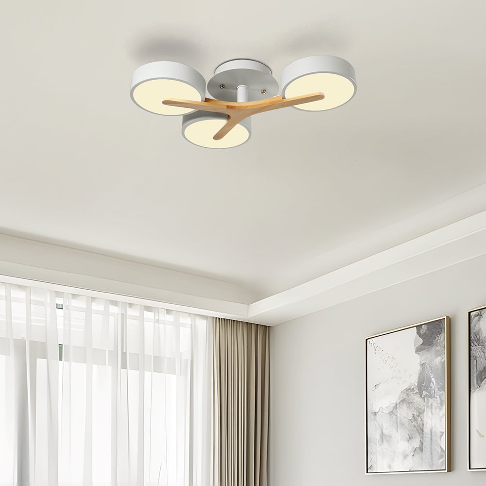 現代的で豪華なアクリル製リビングルーム用LEDシーリングライト