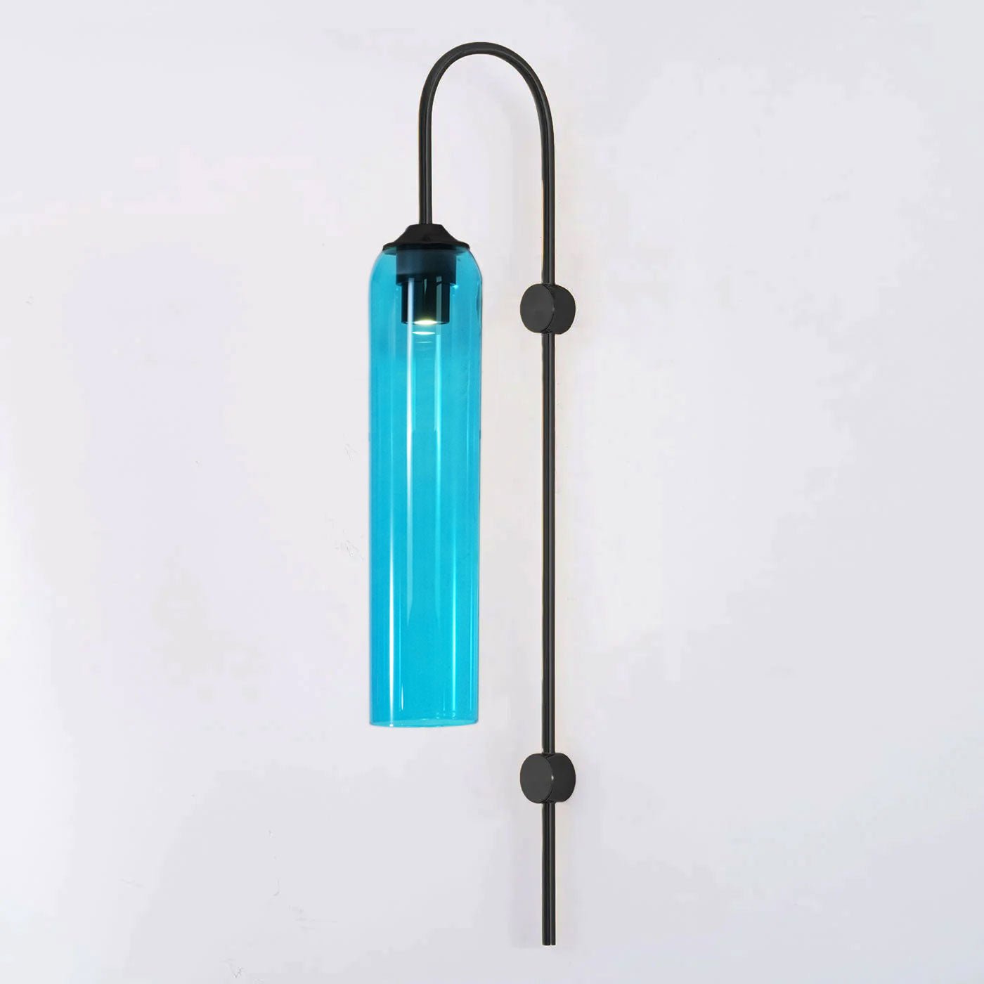 Long Tube Glass Wall Lamp