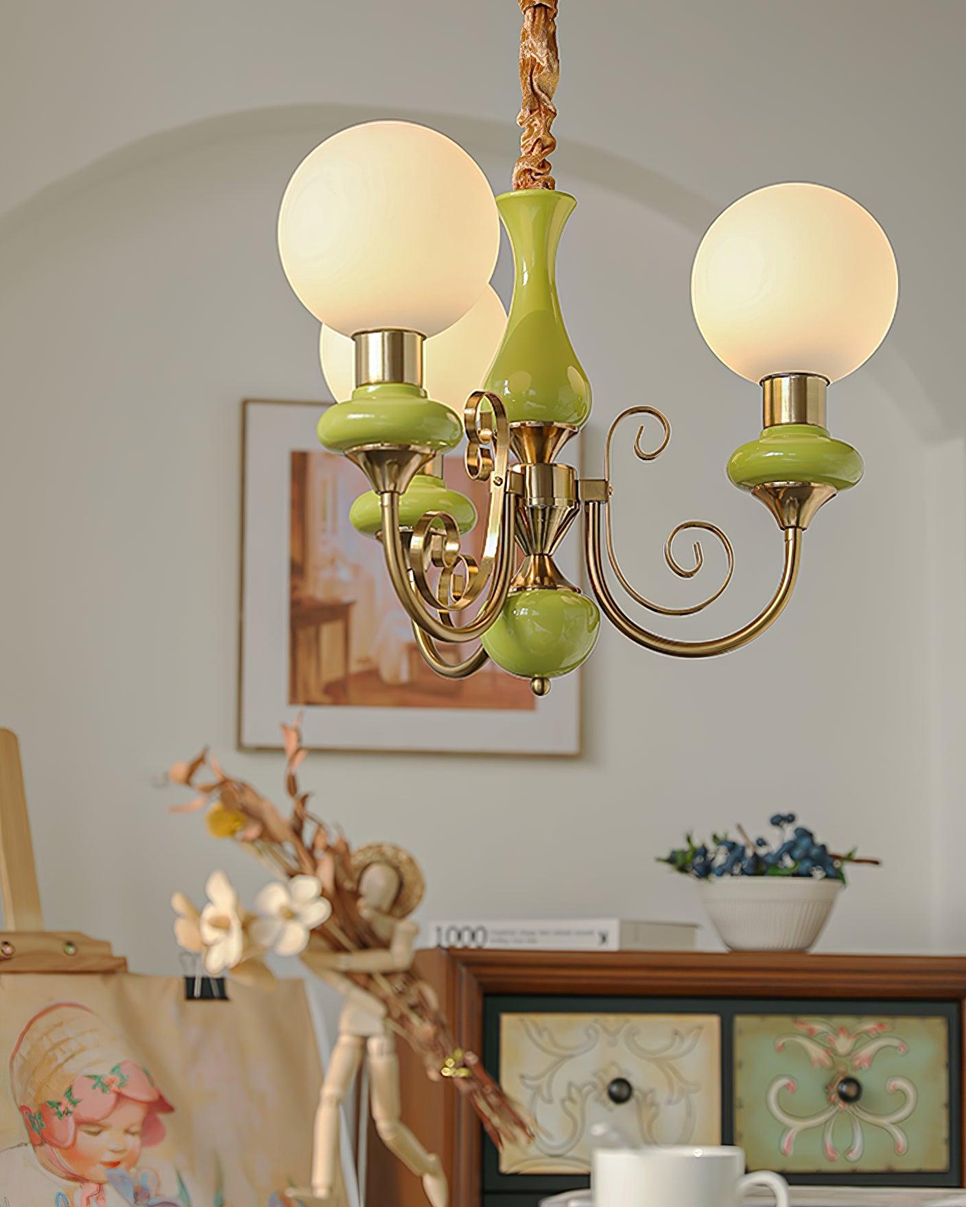 オニキスシャンデリア