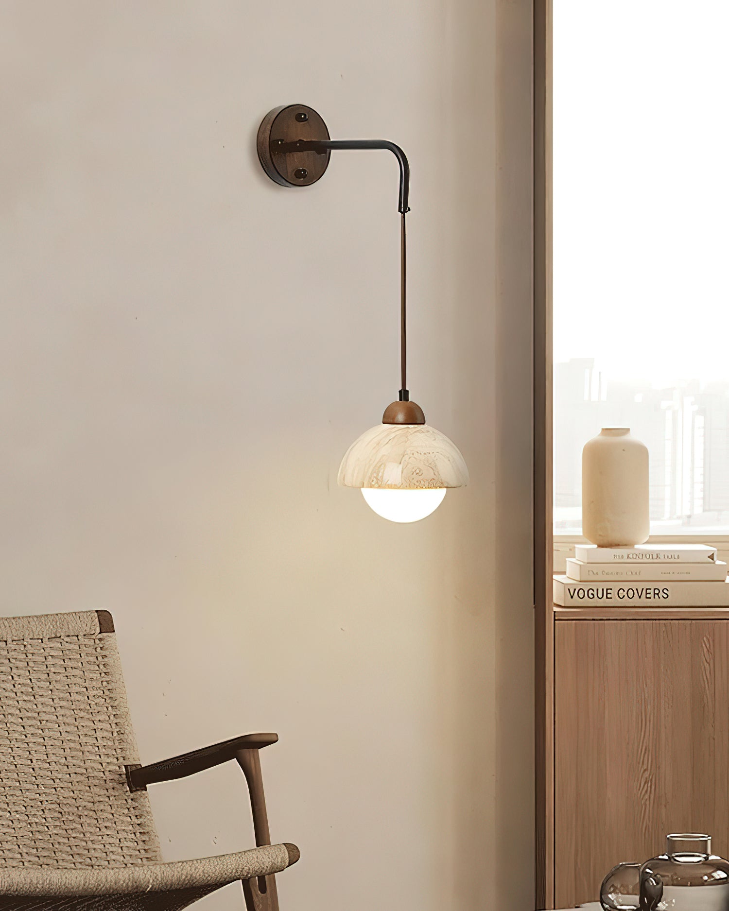 Barnes Wall Lamp