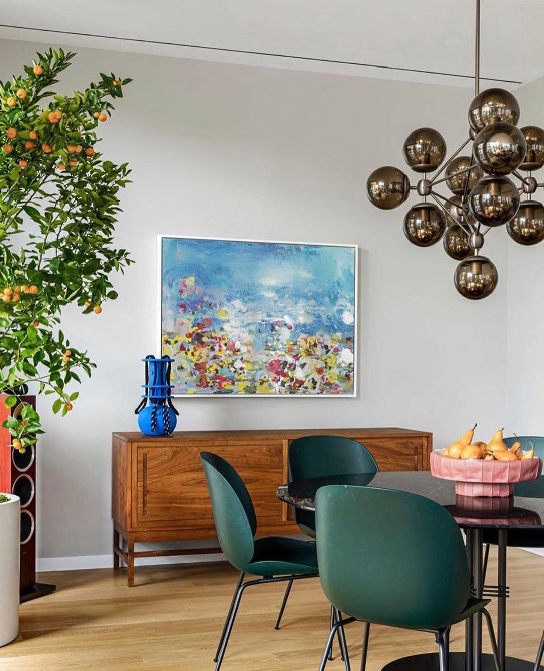 ポッシーニ ユーロ ゲーブル モド シャンデリア