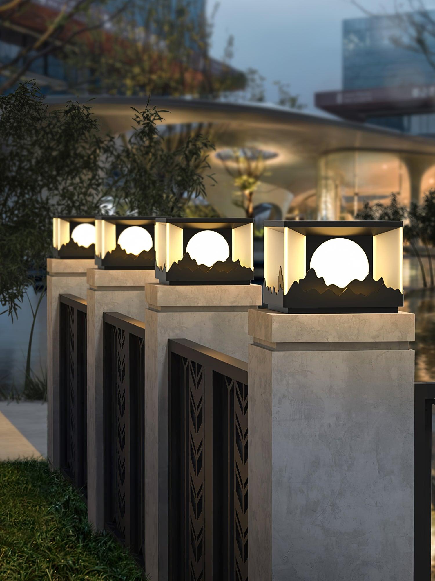 サンライズガーデン屋外灯