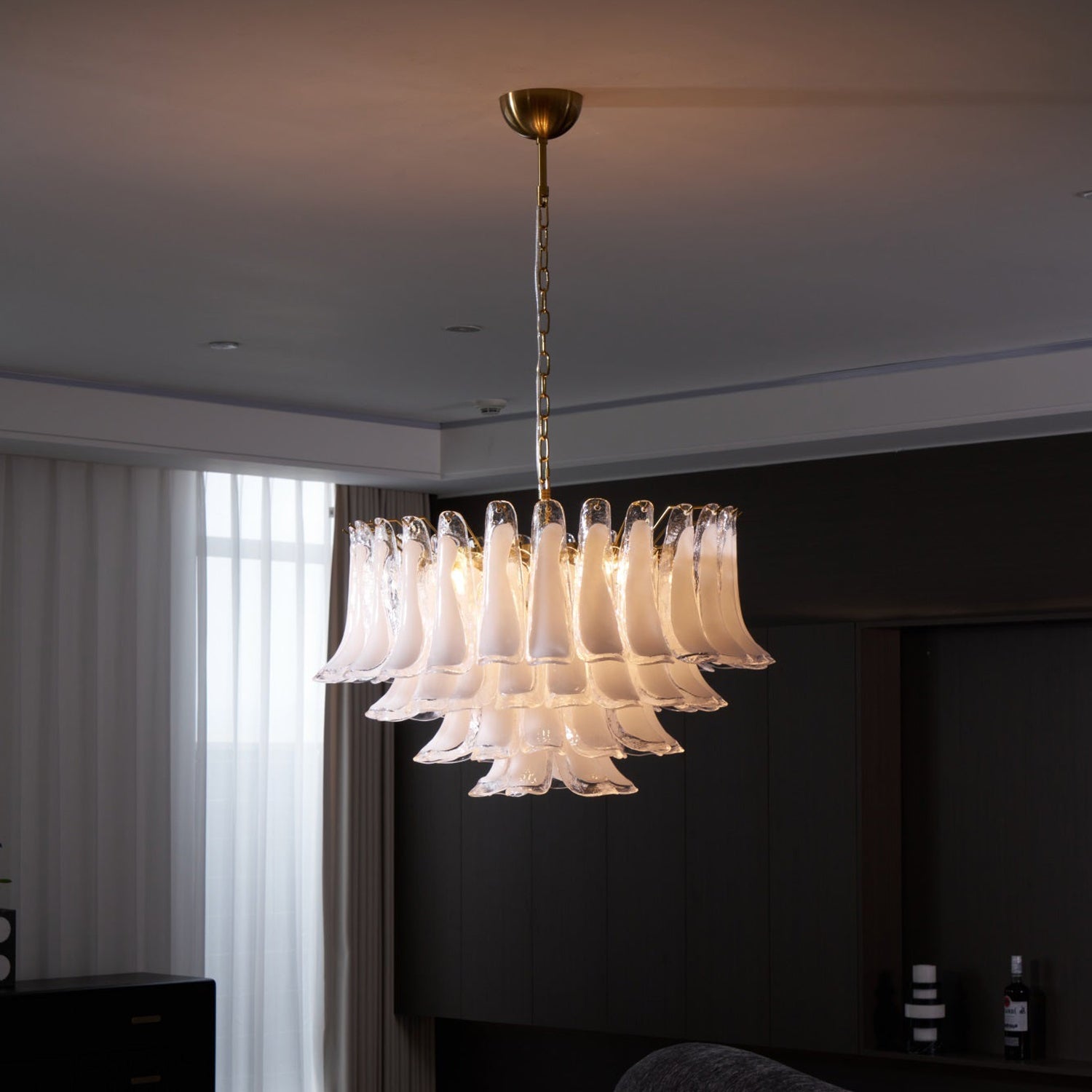 Fiora Glass Chandelier