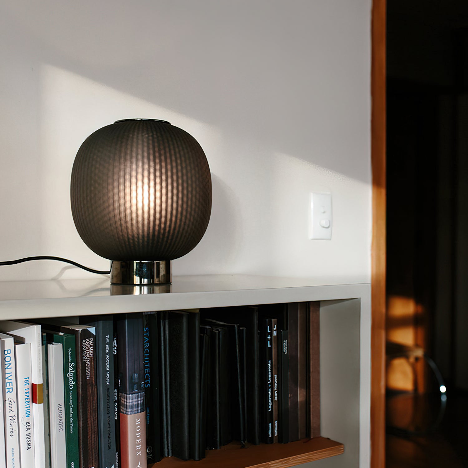 ブルームガラステーブルランプ