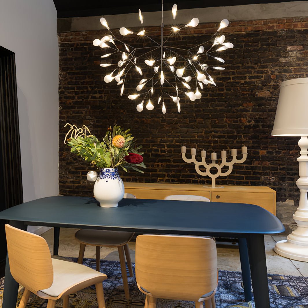 ヘラクレウム ブラック シャンデリア