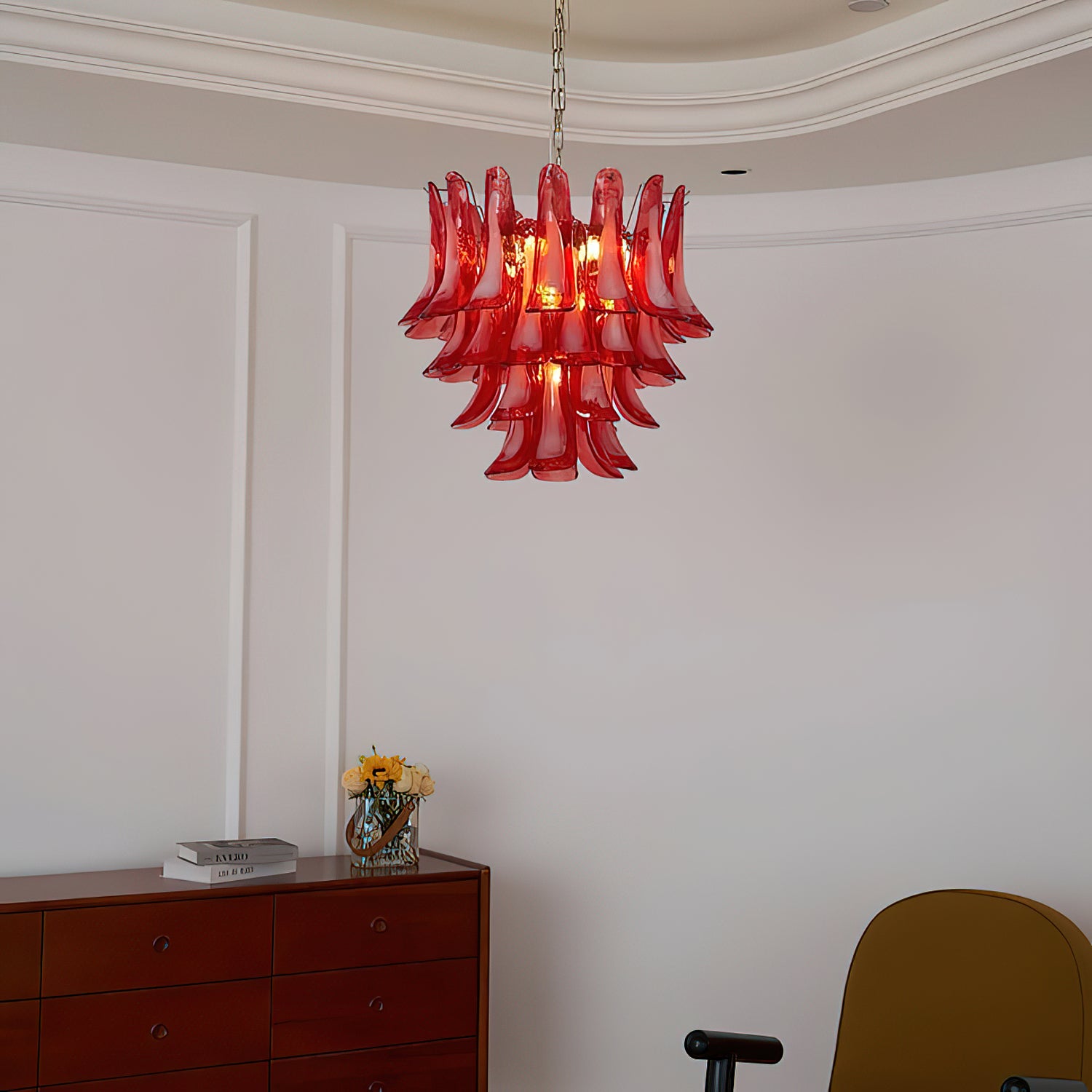 Marielle Glass Chandelier