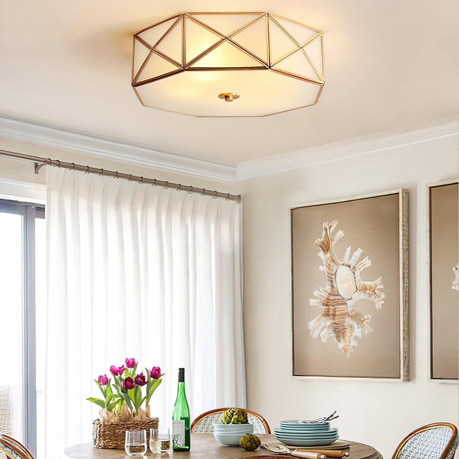 エミー賞受賞シーリングライト