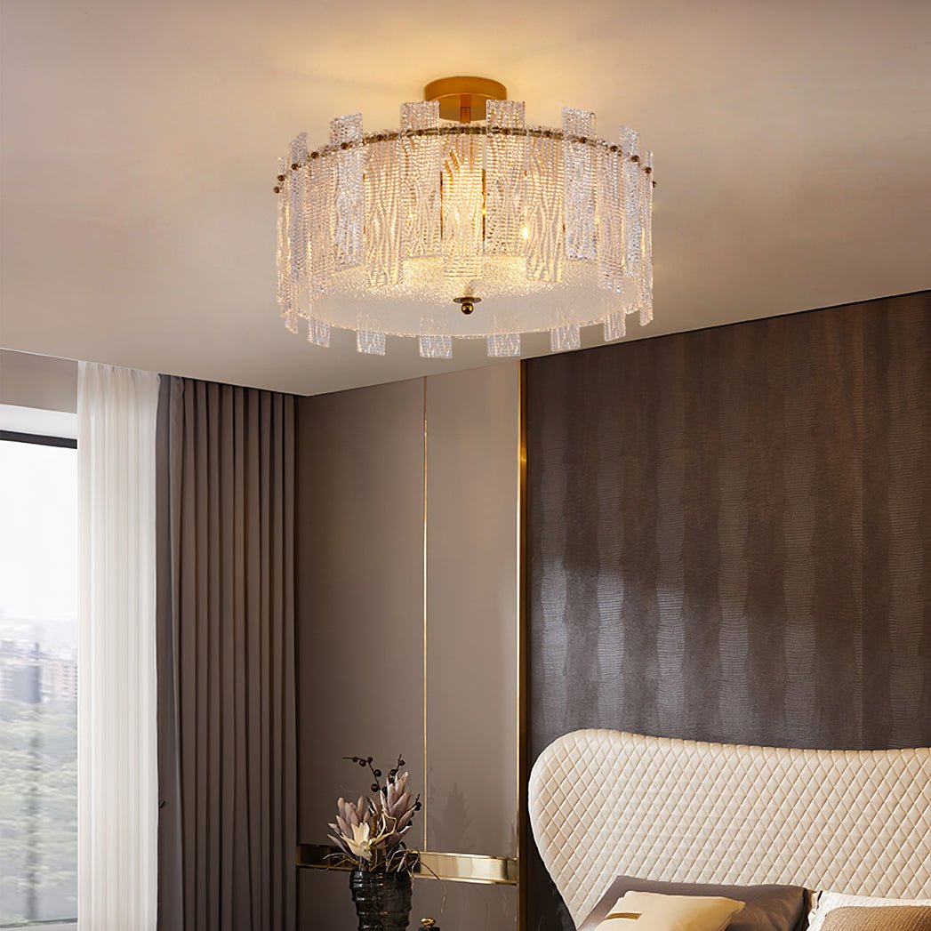 Scattered Glass Ceiling Lamp