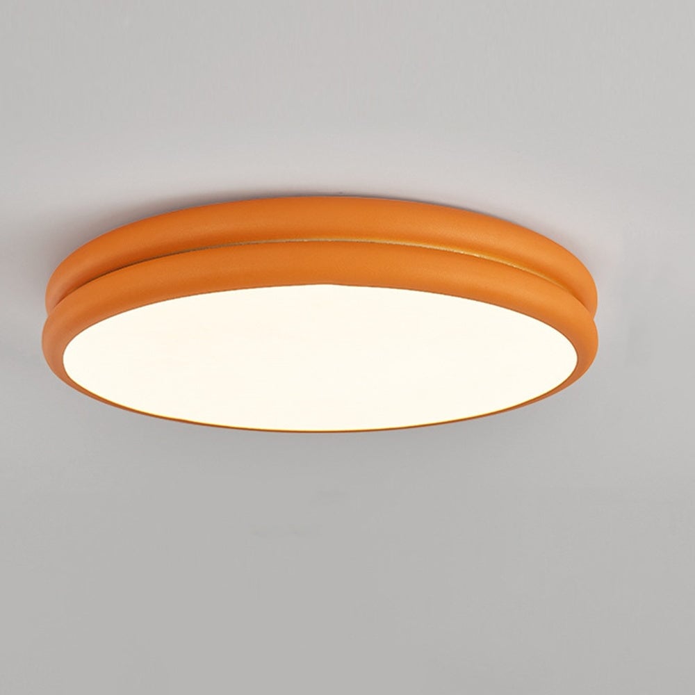 バウハウスアイアンLED寝室用シーリングライト