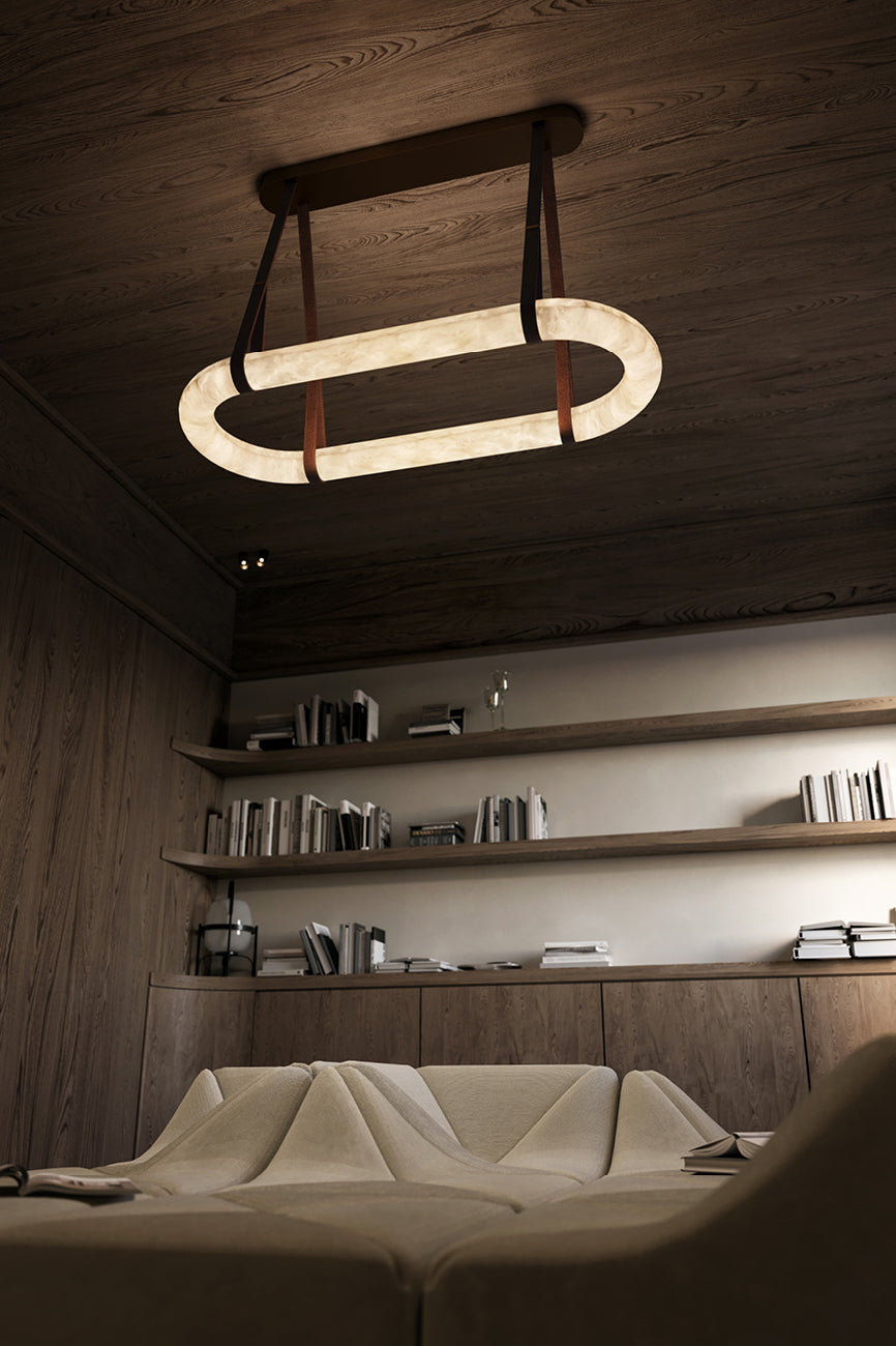 アラバスターオーバルサスペンション