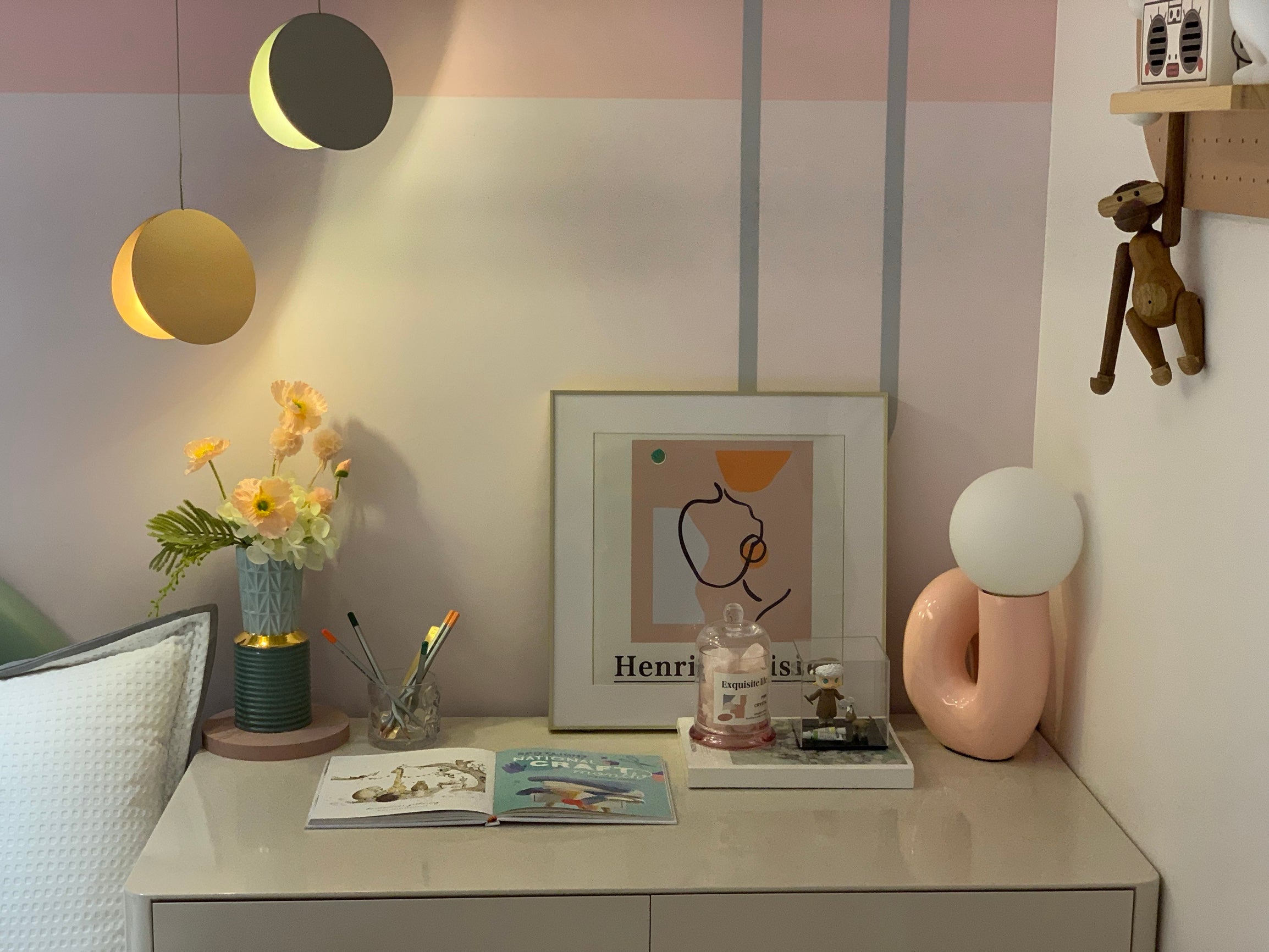 ネオテーブルランプ