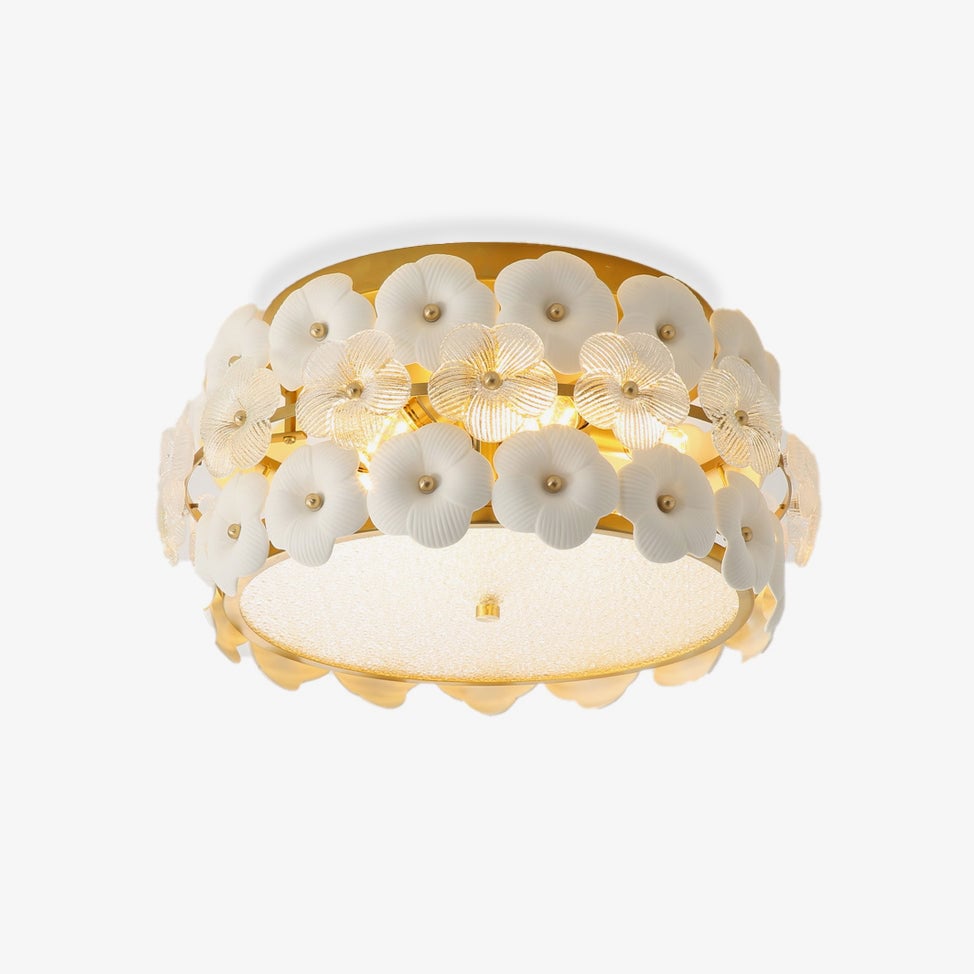 レジーナフラワーシーリングランプ