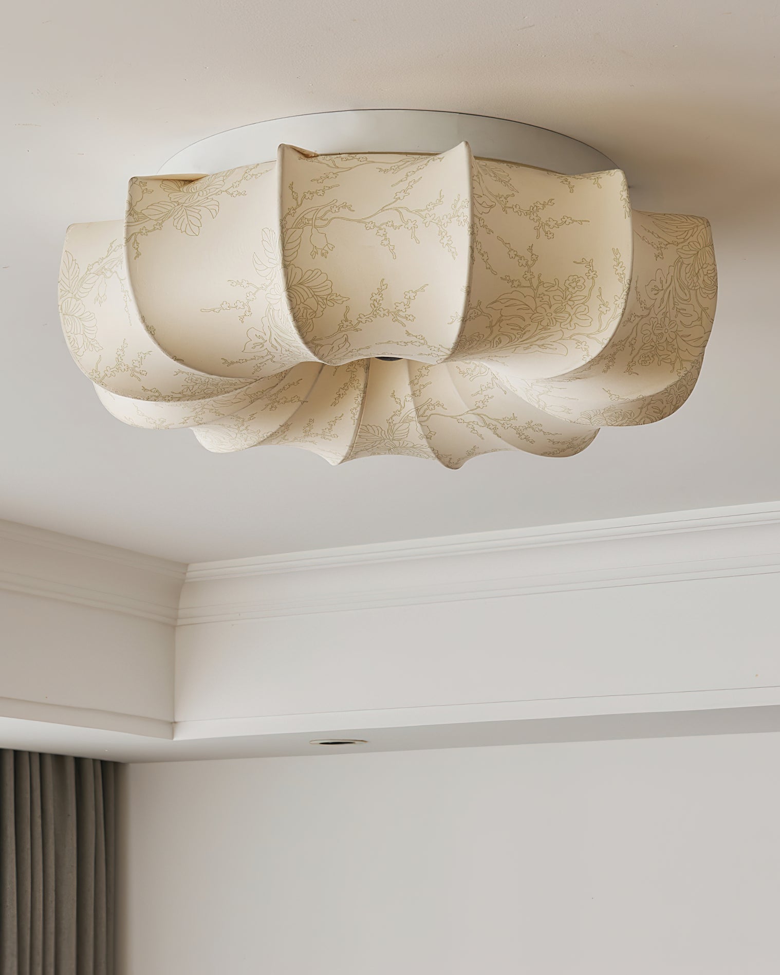 リッタ ファブリック シーリング ランプ