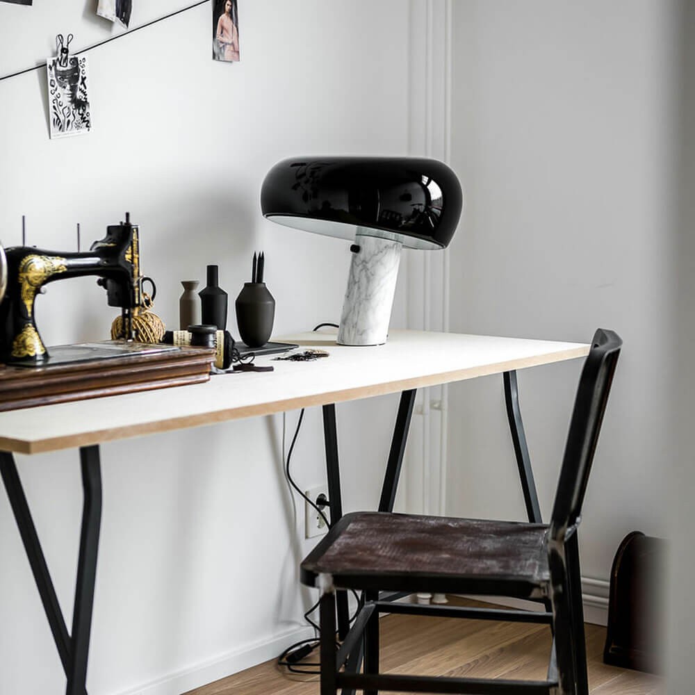 スヌーピーテーブルランプ