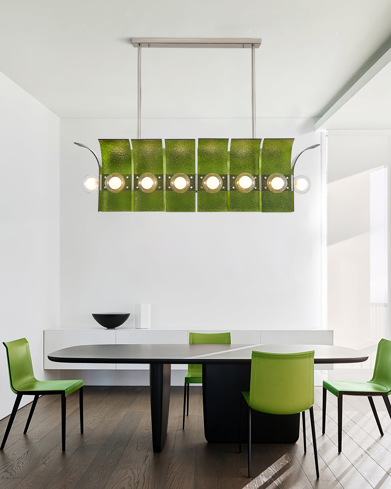 パームシャンデリア