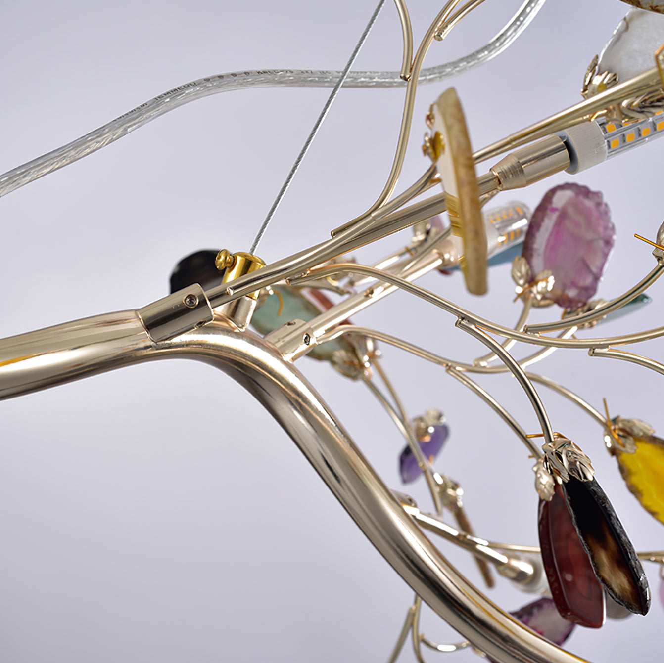 アゲートテーブルランプ