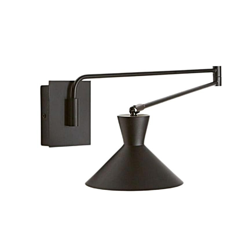 コンサイスブラックウォールランプ