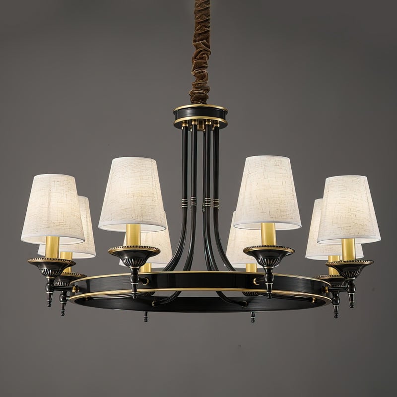 Myrna Fabric Chandelier