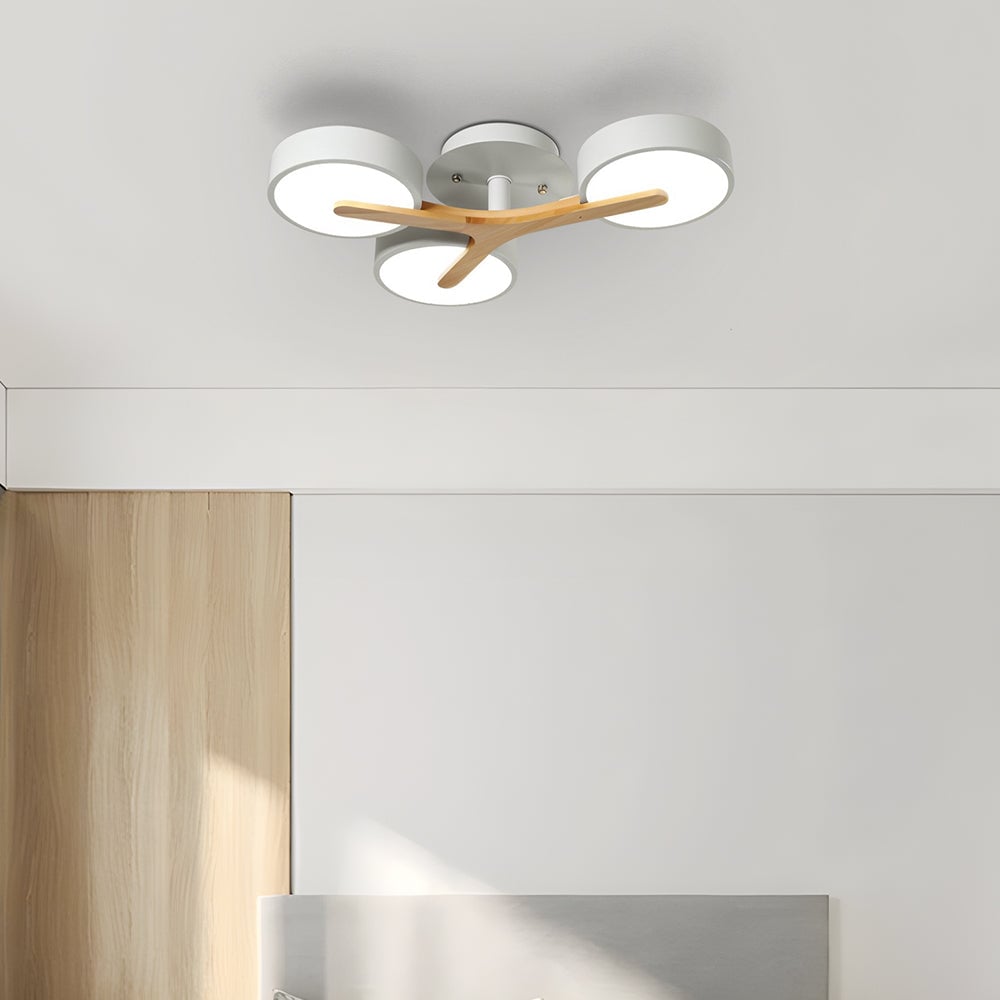 現代的で豪華なアクリル製リビングルーム用LEDシーリングライト