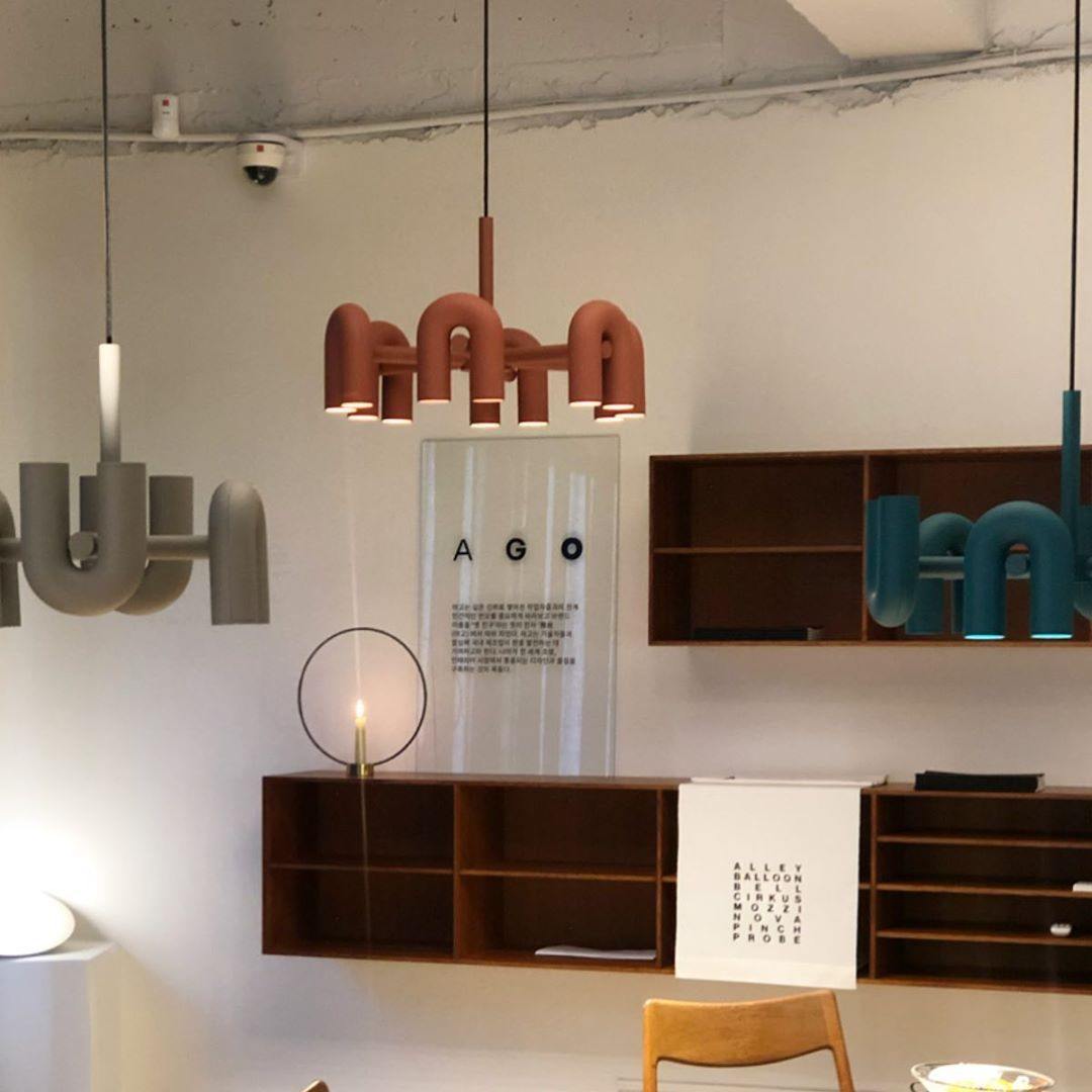 サーカスシャンデリア