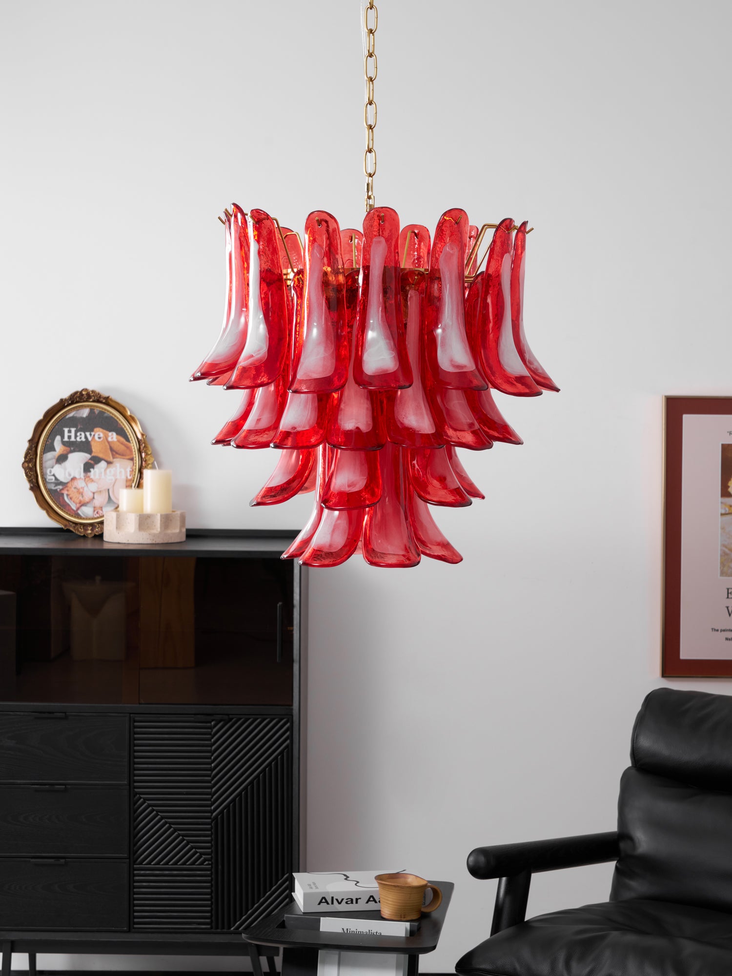 Marielle Glass Chandelier