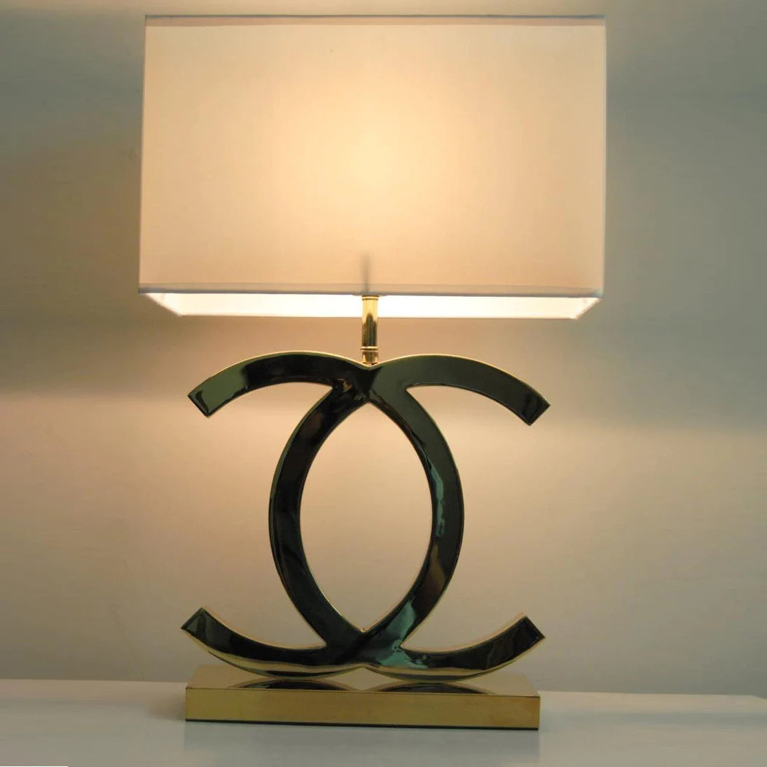 Stainless Steel Table Lamp