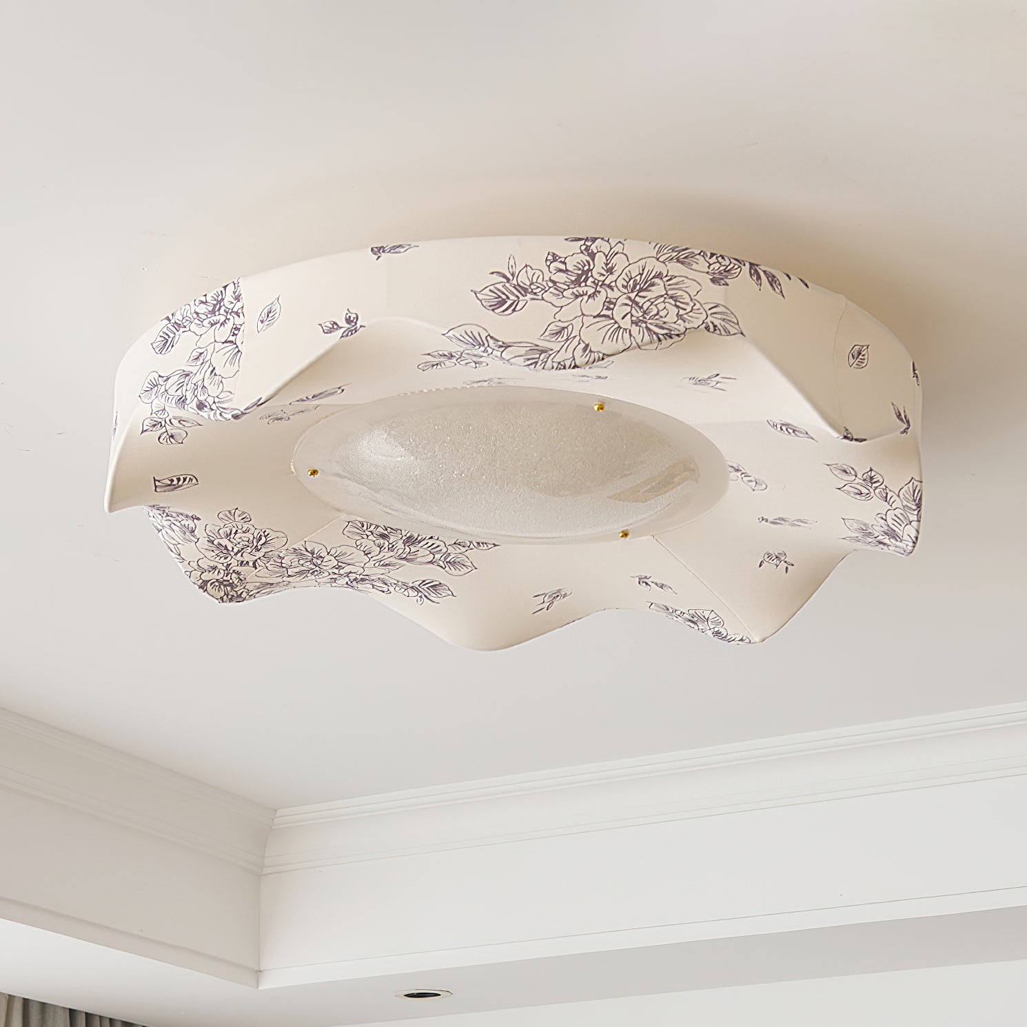 マリスカフラワーシーリングライト