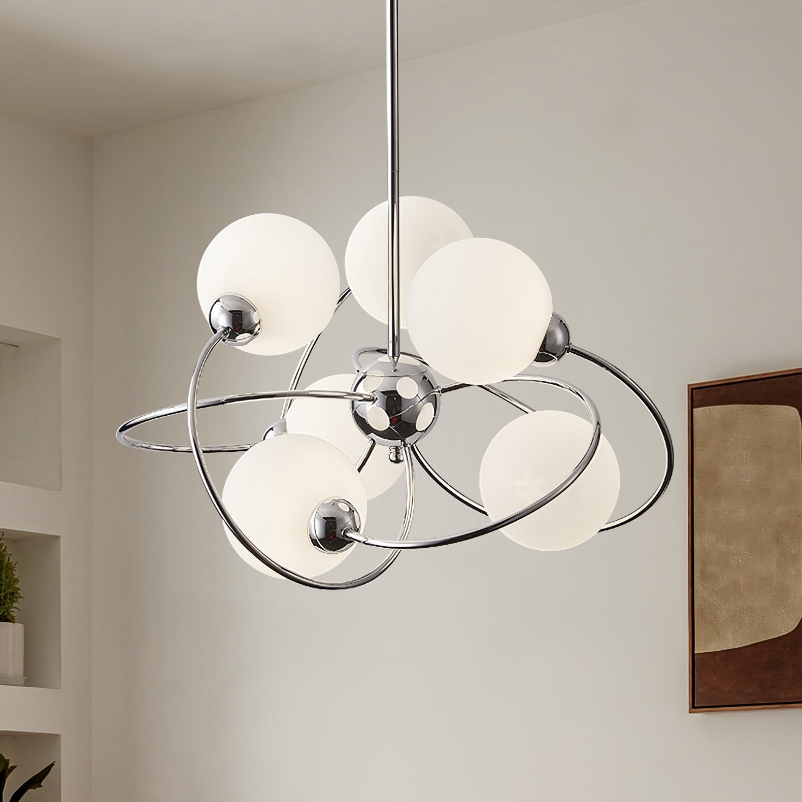 Maru Chandelier