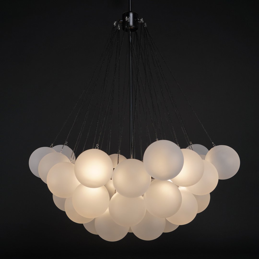 Cloud Chandelier