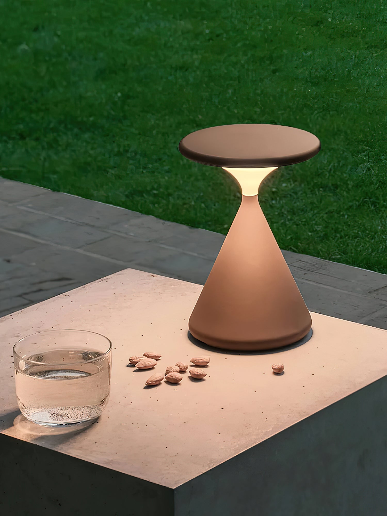 ソルト＆ペッパー アトモスフィア テーブルランプ バッテリー内蔵