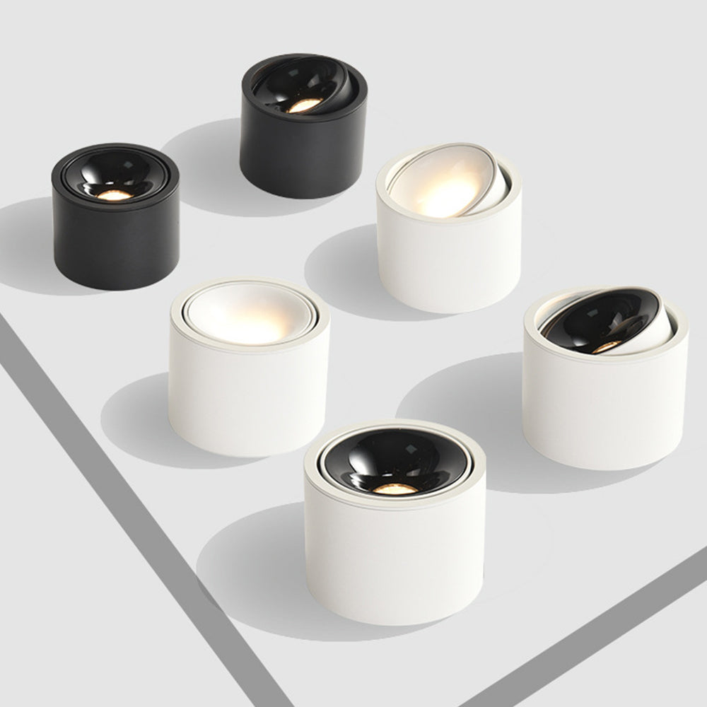 廊下用ミニマリストアルミLEDシーリングダウンライト